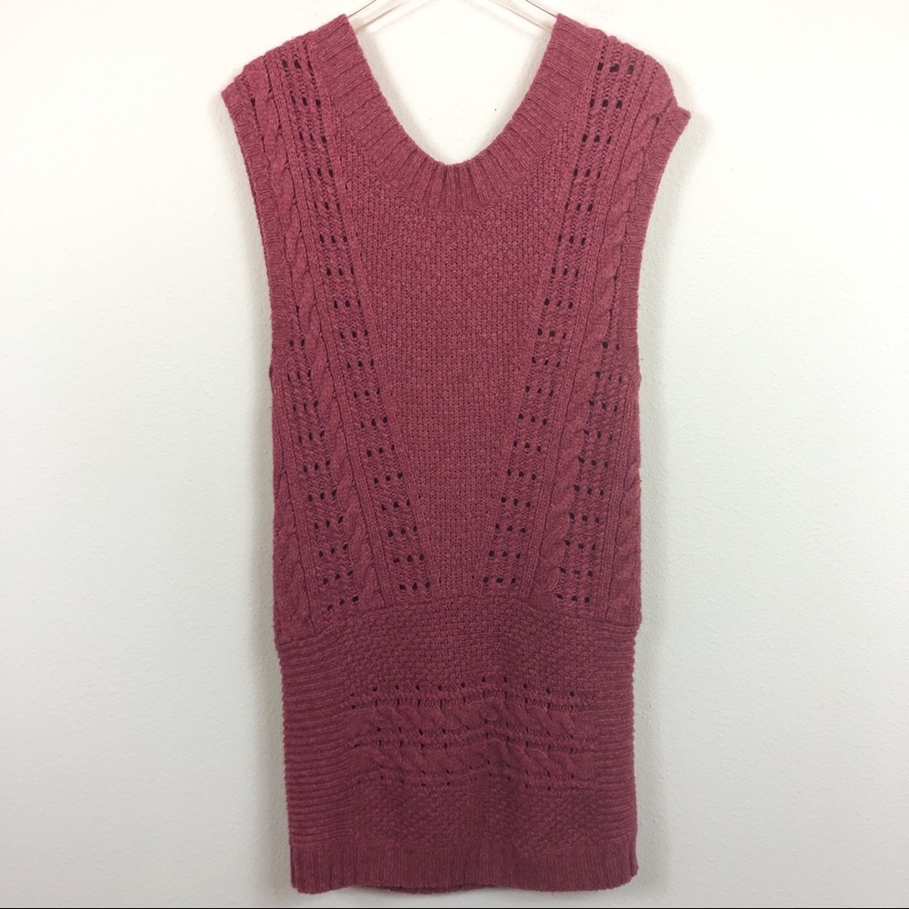 Free People | Wool Alpaca Blend Tank Sweater Dress